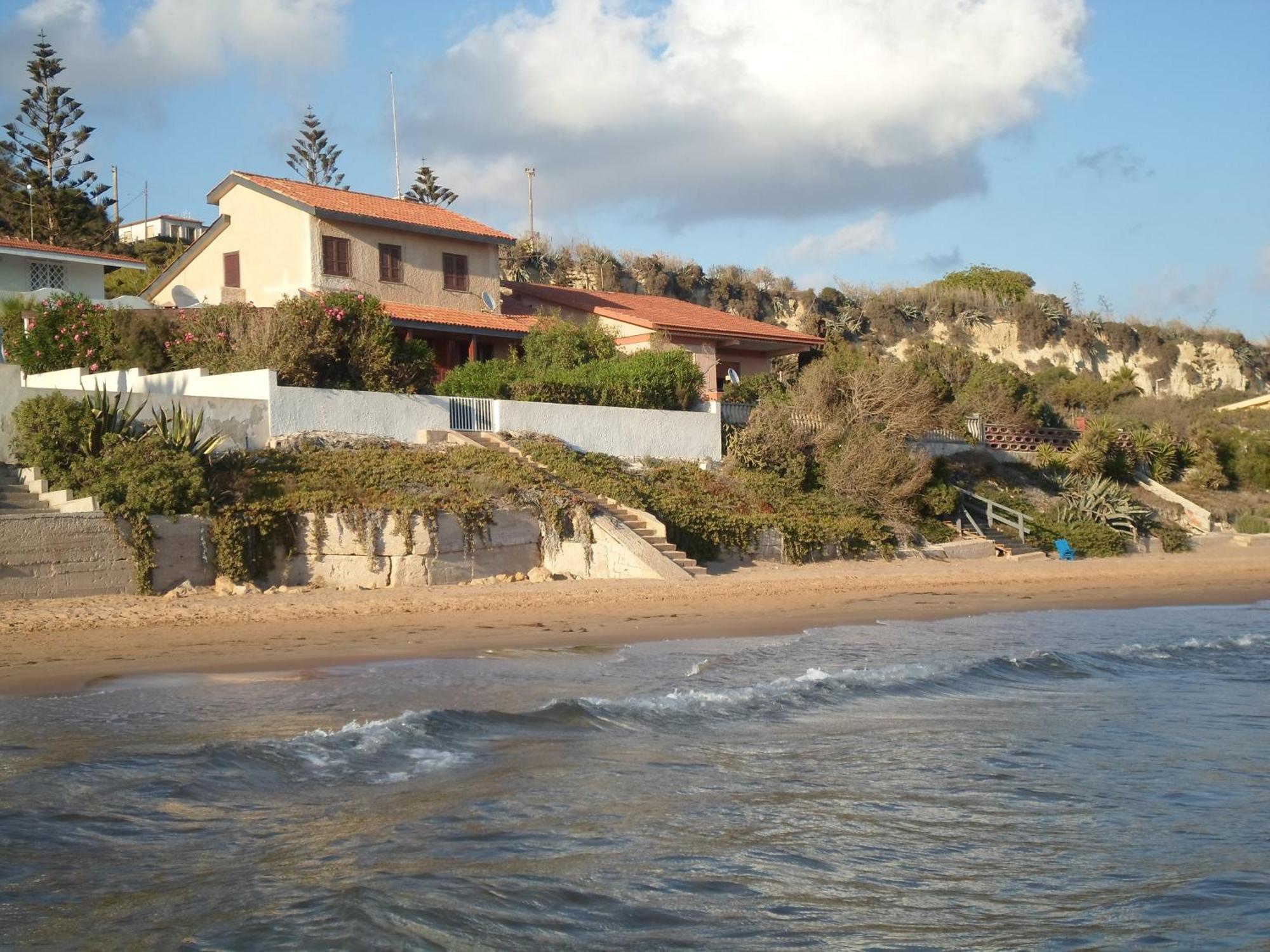 Villa Eva Sul Mare Area "A" Поццалло Экстерьер фото